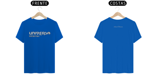 Nome do produto Camiseta Quality Universo Interior Música