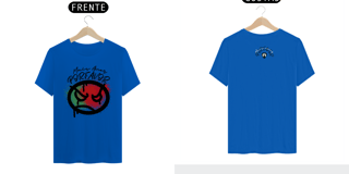 Nome do produto Camiseta Quality Mais Amor Por favor Logo