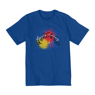 Nome do produto Camiseta Quality Infantil Mais Amor Por Favor