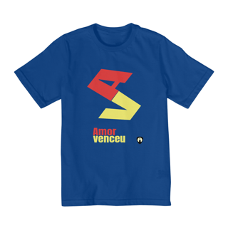Nome do produto Camiseta Quality Infantil AV Versões