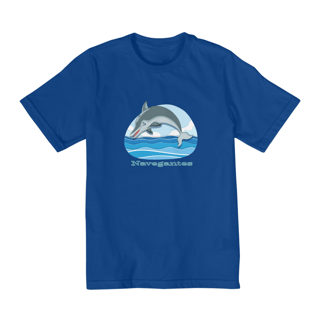 Nome do produto Camiseta Quality Infantil Navegantes Bixos