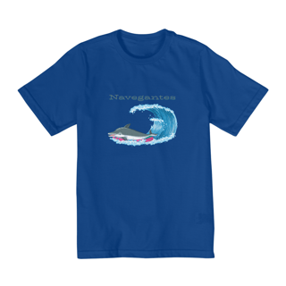 Nome do produto Camiseta Quality Infantil Navegantes Ondas