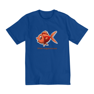 Nome do produto Camiseta Quality Infantil Turma Navegantes