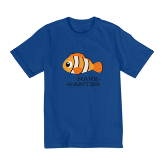 Nome do produto Camiseta Quality Infantil Peixe Navegante