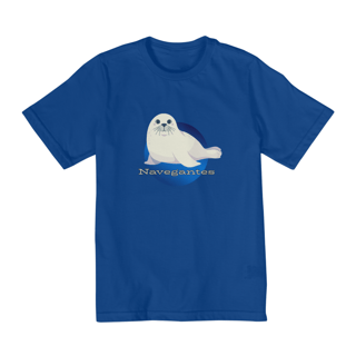 Nome do produto Camiseta Quality Infantil Navegantes Marítimos