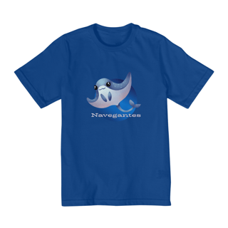 Nome do produto Camiseta Quality Infantil Navegantes Arraia