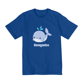 Nome do produto Camiseta Quality Infantil Navegantes Baleinha