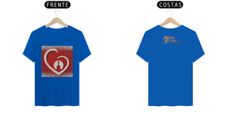 Nome do produto Camiseta Prime Amor Venceu Amor Fortalezxa