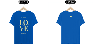 Nome do produto Camiseta Prime Love Janeiro a Janeiro