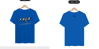 Nome do produto Camiseta Quality Faça o Certo