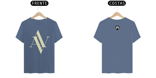 Nome do produto Camiseta Estonada Amor Venceu Letras