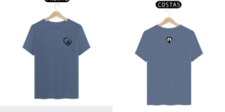 Nome do produto Camiseta Estonada Amor Venceu Presente