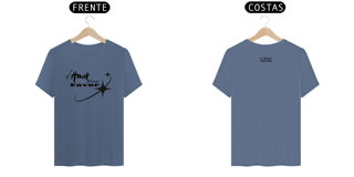 Nome do produto Camiseta Estonada Mais Amor Por Favor Aliança