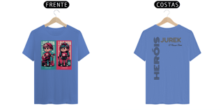 Nome do produto Camiseta Heróis JUREK