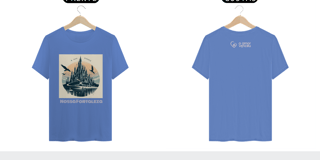 Nome do produto Camiseta Estonada Nossa Fortaleza Livre
