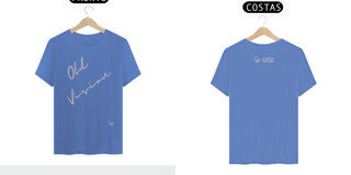 Nome do produto Camiseta Estonada Old Vision Amor Venceu