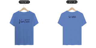 Nome do produto Camiseta Estonada Amor Venceu Interior