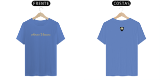 Nome do produto Camiseta Estonada Amor Venceu Com Você