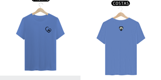 Nome do produto Camiseta Estonada Amor Venceu Presente