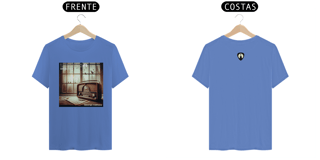Nome do produto Camiseta Estonada Universo Interior Sempre