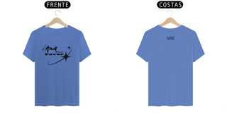 Nome do produto Camiseta Estonada Mais Amor Por Favor Aliança