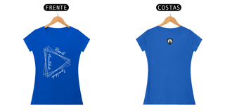 Nome do produto Camiseta Baby Long Quality Amor Venceu Tríade