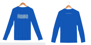 Nome do produto Camisa Manga Longa Sport Dry UV Mais Amor Por Favor