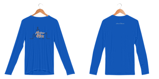 Nome do produto Camisa Manga Longa Sport Dry UV Mais Amor Por Favor City