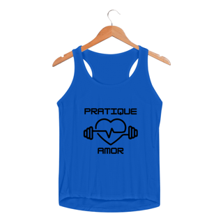 Nome do produto Regata Feminina Sporty Dry UV Academia