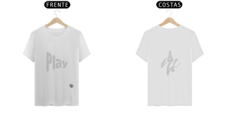 Nome do produto Camiseta Play Sempre