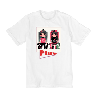 Nome do produto Camiseta Infantil Play Herois
