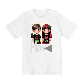 Nome do produto Camiseta Infantil Heróis Vitória