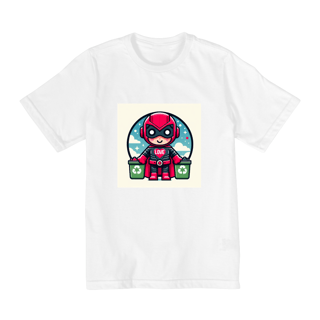 Nome do produto Camiseta Infantil Jurek Ação