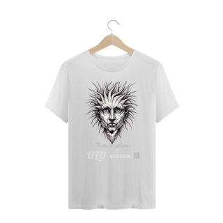 Nome do produto Camiseta Plus Old Vision Face (Promoção)