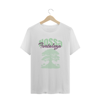 Nome do produto Camiseta Plus Size Nossa Fortaleza (Promoção)
