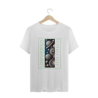 Nome do produto Camiseta Plus Size Universo Interior (Promoção)
