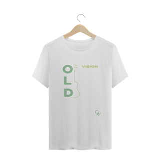 Nome do produto Camiseta Plus Size Old Vision Canções (Promoção)
