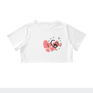 Nome do produto Camisa Cropped Marca Amor Venceu