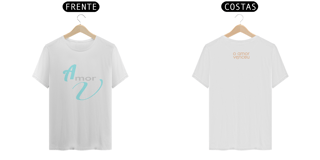 Nome do produto Camiseta Quality Amor Venceu V