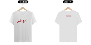 Nome do produto Camiseta Quality Amor Vermelho