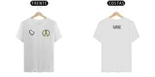 Nome do produto Camiseta Quality Clube Amor de Verdade