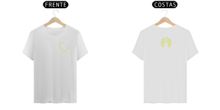 Nome do produto Camiseta Quality Coração Não Quebra