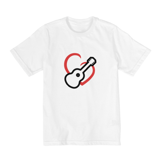 Nome do produto Camiseta Infantil Quality Amor Completo