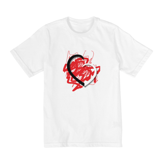 Nome do produto Camiseta Quality Infantil Amor Livre