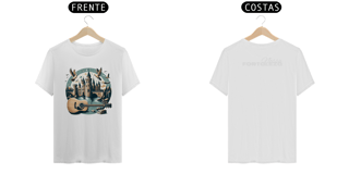 Nome do produto Camiseta Quality Nossa Fortaleza Elementos