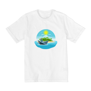 Nome do produto Camiseta Quality Infantil Ilha dos Navegantes