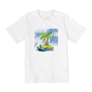 Nome do produto Camiseta Quality Infantil Navegantes Destino
