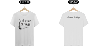 Nome do produto Camiseta Quality Dicionário dos Desejos Poesia
