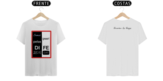 Nome do produto Camiseta Quality Dicionário Iguais