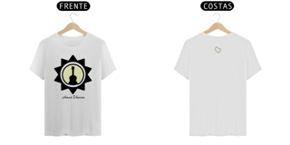 Nome do produto Camiseta Quality Amor Venceu Foco
